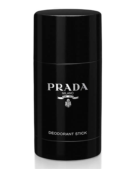 prada black deodorant stick